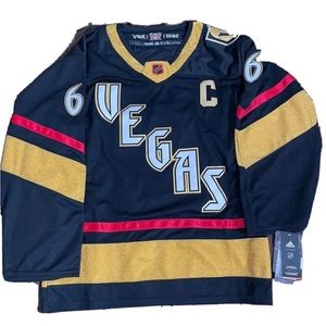 New Mark Stone Las Vegas Golden Knights Jersey Retro Size Mens 50 M or 52 L